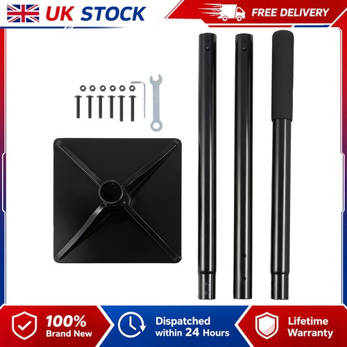 Ground hand tamper black - hand,
