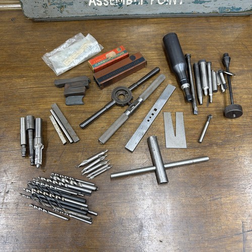 Vintage engineering job lot - job,