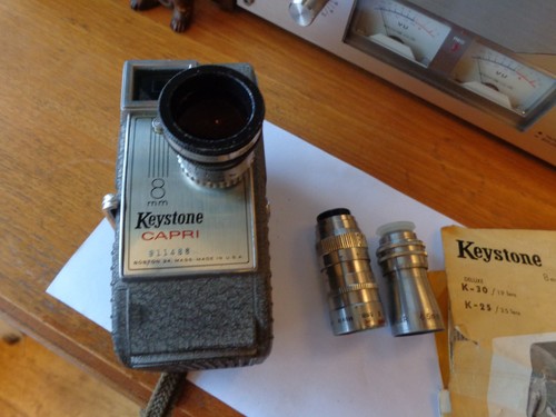 Vintage keystone capri 25 - vintage,