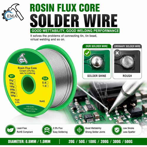 Lead free solder - free, wire