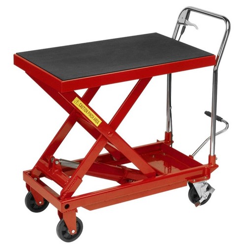 Sealey hydraulic scissor lift - sealey,