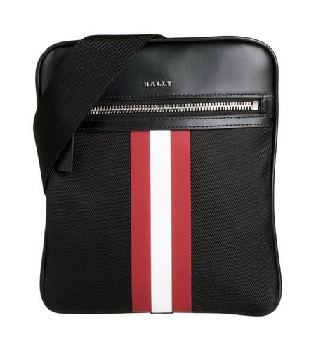 Bally black leather - bally, crossbody