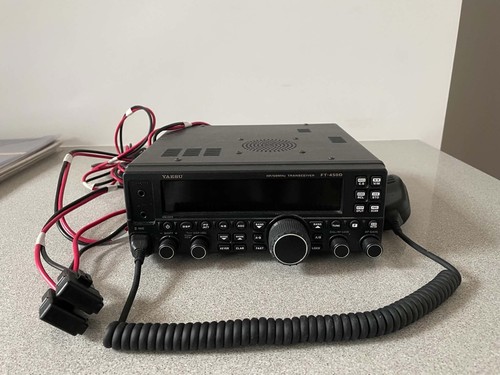 Yaesu 450d mhz 100w - yaesu, hf/50