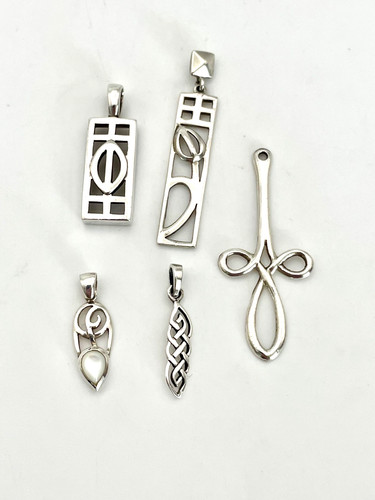 Lot 925 sterling silver - 5,