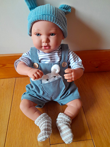 Soft body boy baby doll - boy,