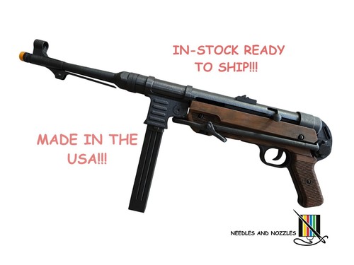 Printed mp40 replica wwii - 3d,