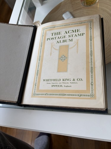 Vintage worldwide stamp album - worldwide,