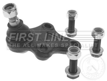 First line ball - first,