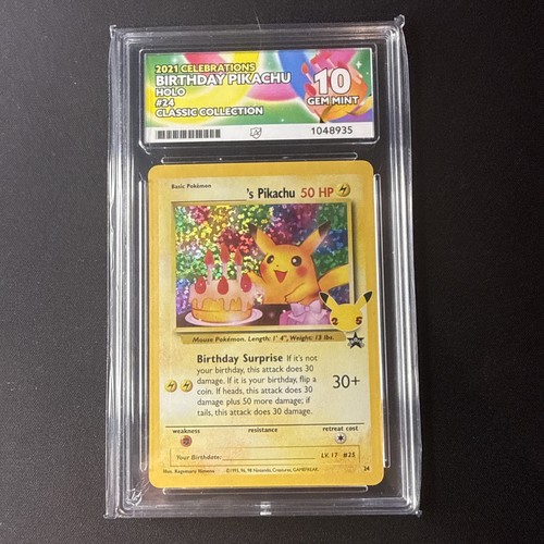 Birthday pikachu - birthday,