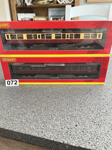 Hornby coach gauge x2 - hornby,
