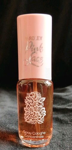 Vintage yardley pink lace - vintage,