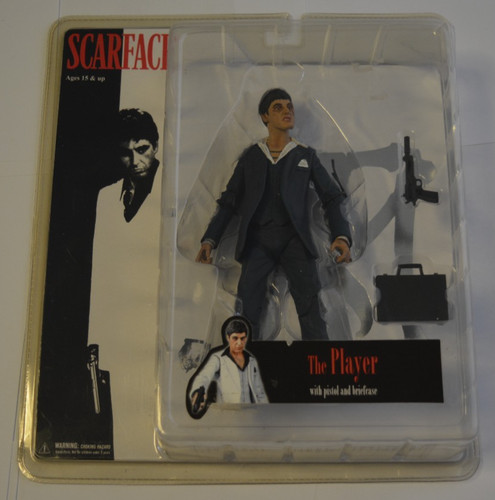 Mezco scarface the - the, player