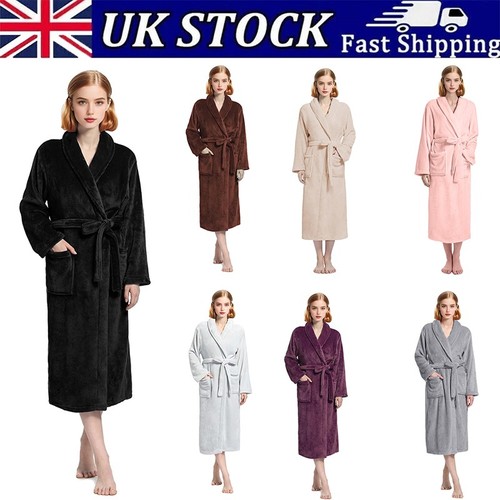 Ladies womens bathrobe - ladies,