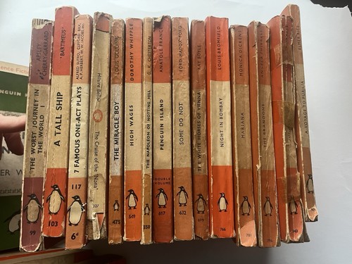 Penguin books x15 job lot - penguin,