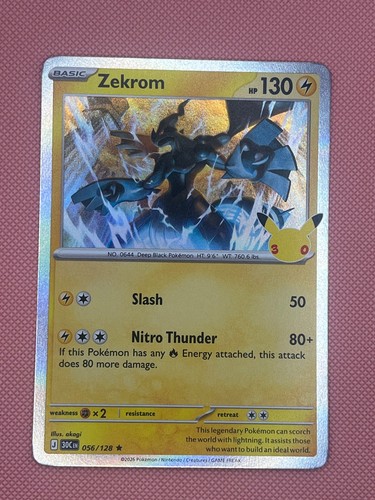 Zekrom 056 128 - zekrom, 056/128