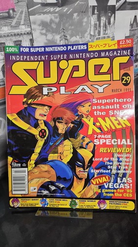 Super play magazine - super, for