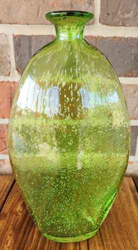 Amici green art glass - amici,