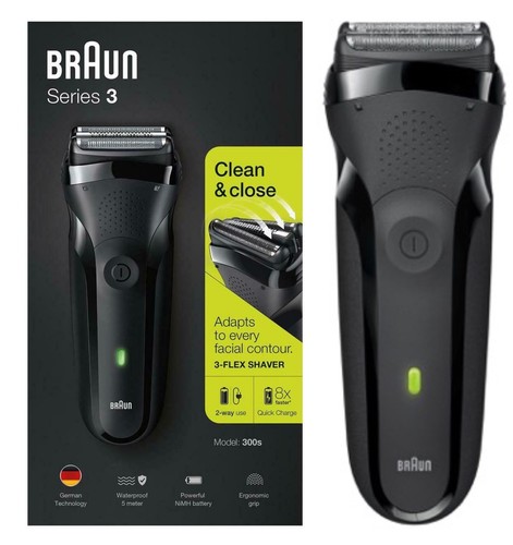 Braun 300s series - 300s, mens