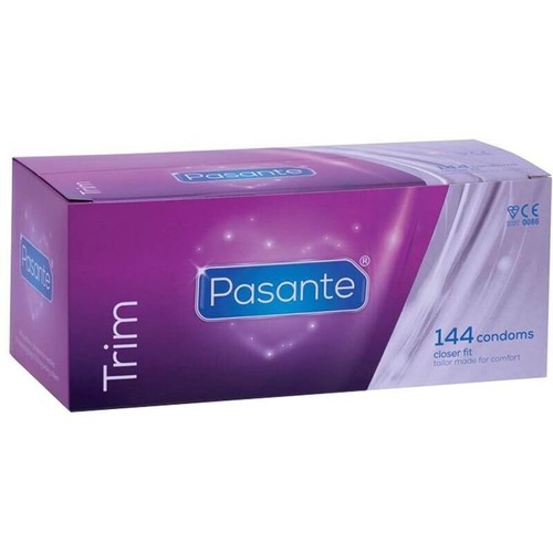 Pasante trim small - condoms, 144