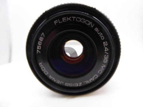 Flektogon carl zeiss - flektogon, jena