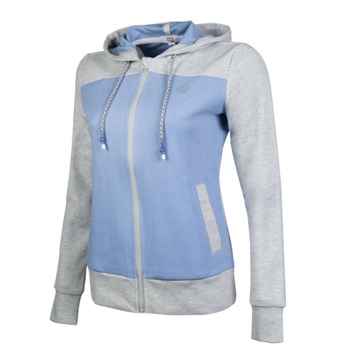 Ladies hooded sweat jacket - ladies,