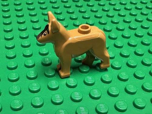 Lego dog alsatian - lego, dog,