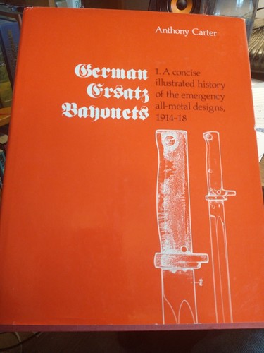 German ersatz bayonets - ersatz, by