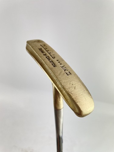 Craigton brass putter blade - brass,