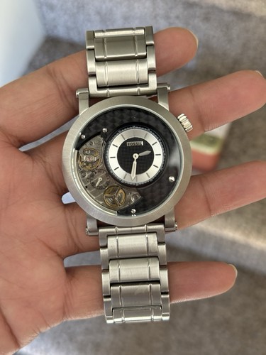 Fossil twist automatic silver - automatic,