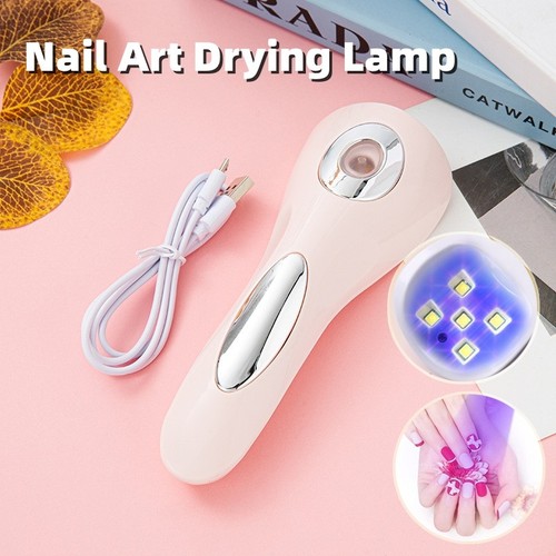 Handheld led nail lamp - handheld, uv