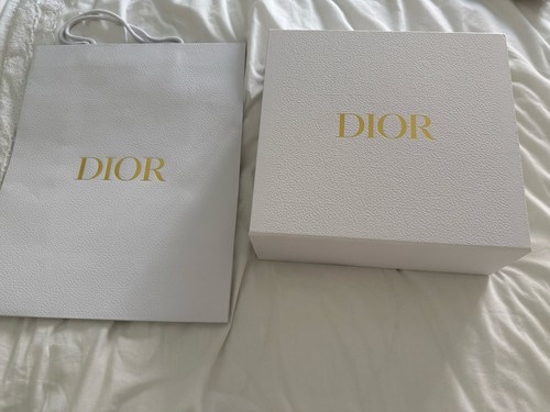 Dior box bag ribbon gift - box,, bag,