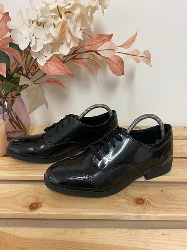 Womens clarks black patent - womens,