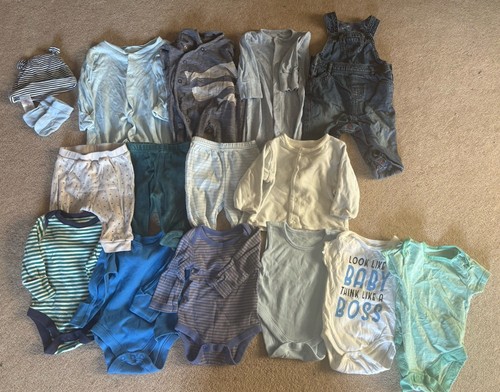 Baby boy bundle months - bundle,
