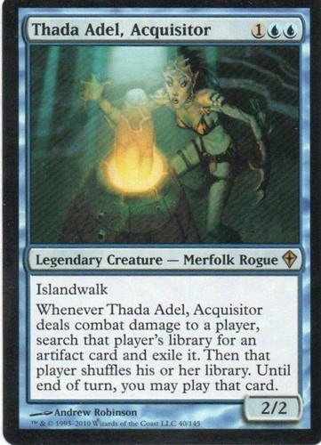 Mtg worldwake thada adel - mtg:,