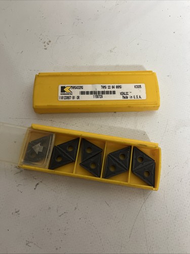 10x kennametal tnmg432mg kc935 - 10x,