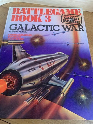 Battlegame book galactic - book,