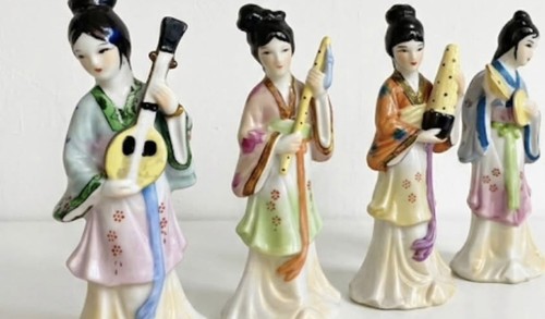 Chinese antique famille - chinese,