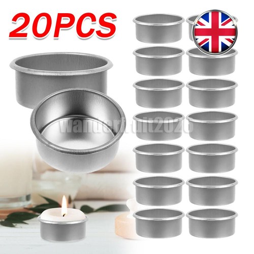 20pcs metal candle - metal,
