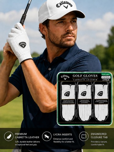 Callaway premium cabretta - callaway,