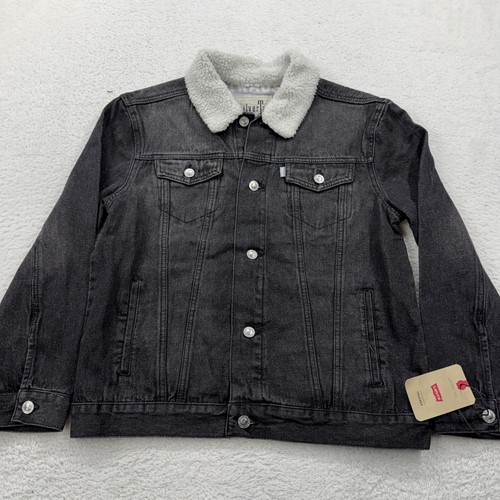 Levis silvertab boys sherpa - levis,