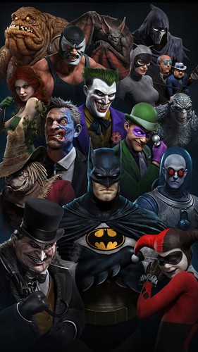 Batman villains comics - batman,