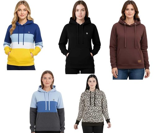 Womens ladies pullover hoodie - pullover,
