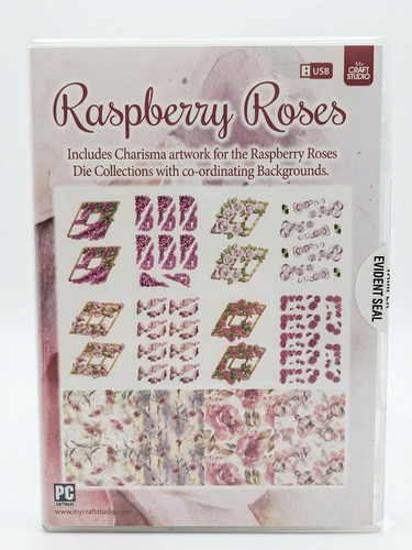 Raspberry roses charisma - raspberry,