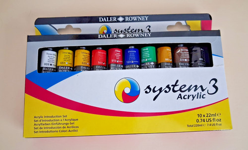 Daler rowney system acrylic - daler, 3