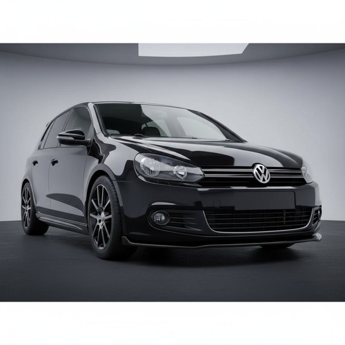 Golf mk6 front splitter lip - golf,