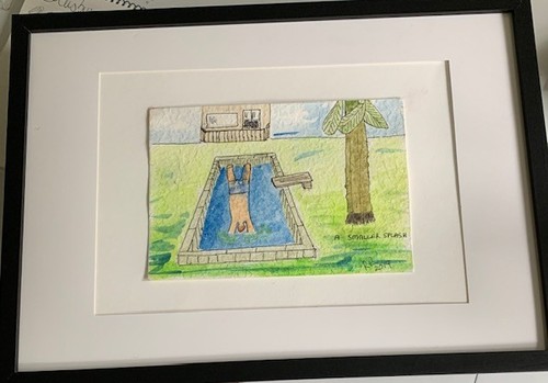 David hockney naive tribute - hockney,,