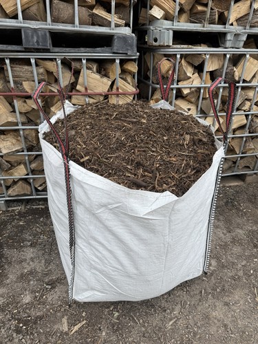 Bulk bag garden - mulch,