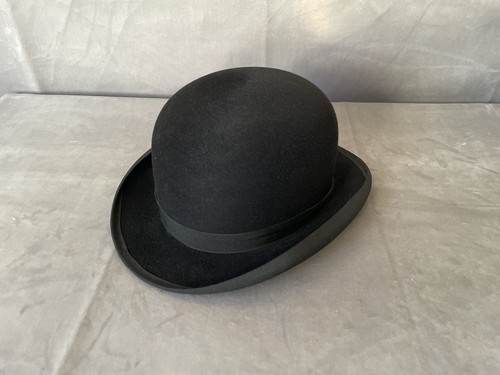 The beaver black bowler hat - beaver,