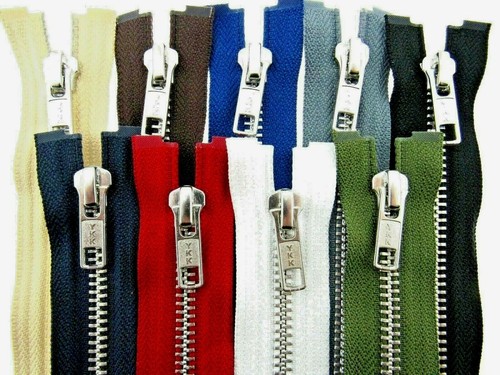 Ykk no5 metal - end, zip