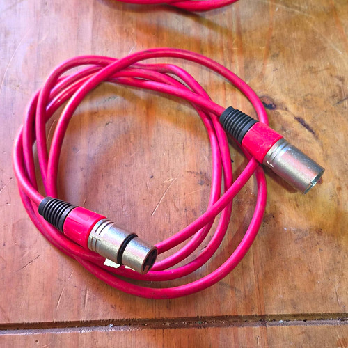 Xlr female male - xlr,